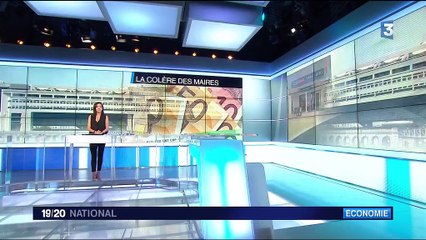 Baisse des dotations de l'État aux collectivités : la colère des maires