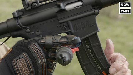 This Glove Makes Any Gun a Machine Gun