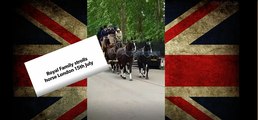 Familia Real Inglesa de Charret em LONDRES - Vista de turista