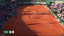 Roland Garros 2015 - Dobles Mixtos - Semifinal - J.Zheng/H.Kontinen - L.Hradecka/M.Matkowski [2 de 2]