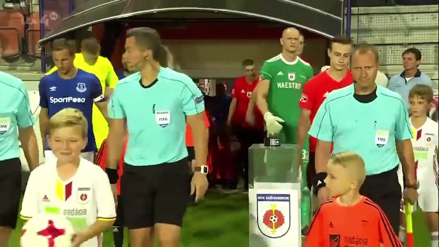 Ruzomberok - Everton 0-1 Goals & Highlights HD