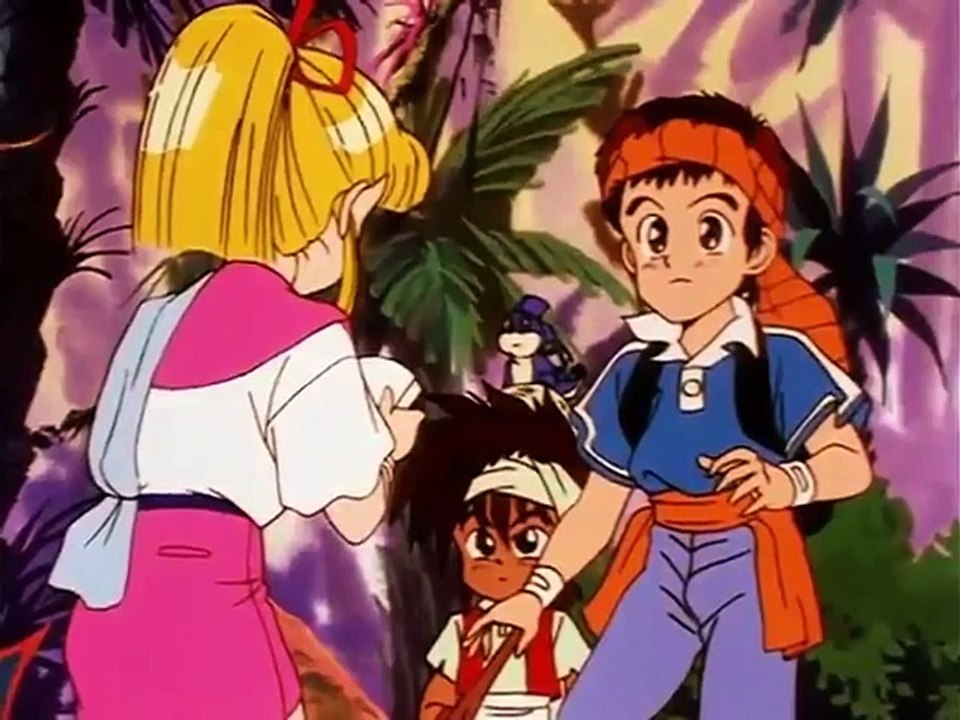 كرتون رحلة الحسناء عنابة الحلقة 22