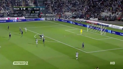 2-0 Το ΕΚΠΛΗΚΤΙΚΟ γκολ του Γκόικο Τσίμιροτ - ΠΑΟΚ 2-0 Ολιμπίκ Ντόνετσκ - 03.08.2017 [HD]