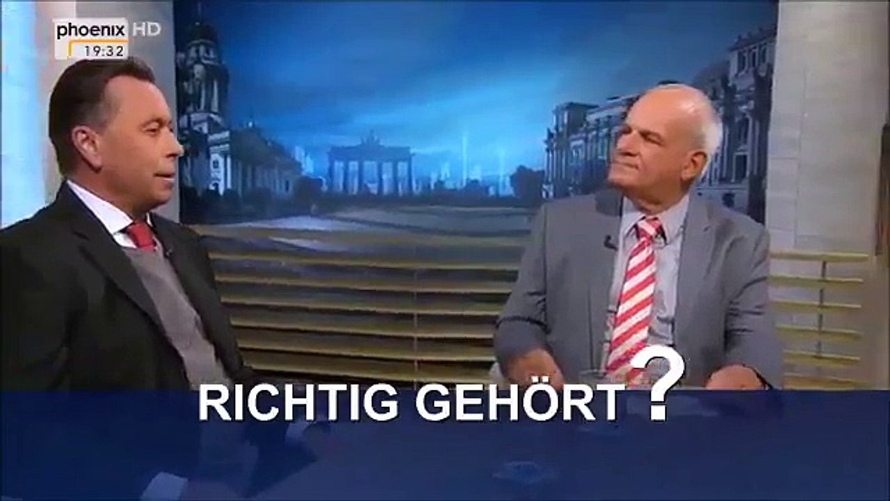 'Medien lügen nicht. Viel schlimmer, sie verschweigen' - Prof. Norbert Bolz, Medienwissenschaftler TU Berlin