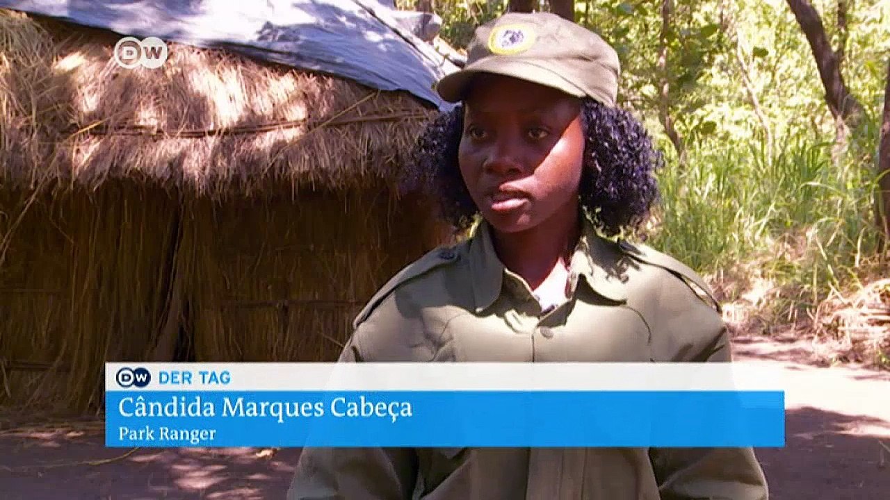 Mosambik: Mit Frauenpower gegen Wilderer | DW Deutsch