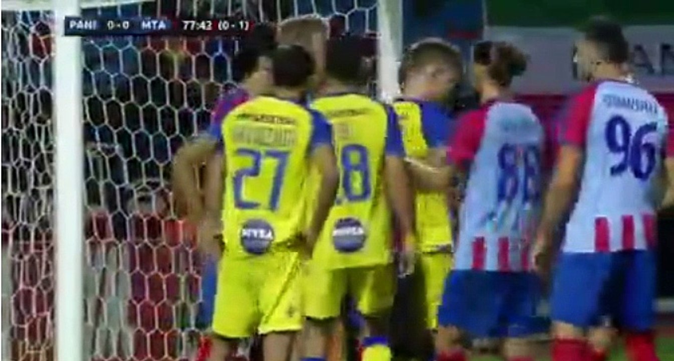 Omer Atzili GOAL HD - Panionios 0-1 Maccabi Tel Aviv 03.08.2017 Πανιώνιος (Gre) 0-1 Μακάμπι Τελ Αβίβ (Ισρ) 03.08.2017
