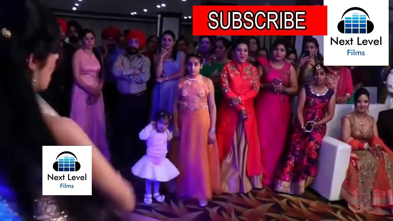 पंजाबी लड़की ने किया भाई की शादी में देसी डांस _Des - 720P HD