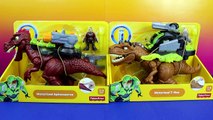 Et pêcheur motorisé prix Imaginext spinosaurus imaginext t-rex just4fun290