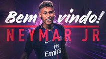 Foot - Transferts : Neymar au PSG, c'est (enfin) officiel !