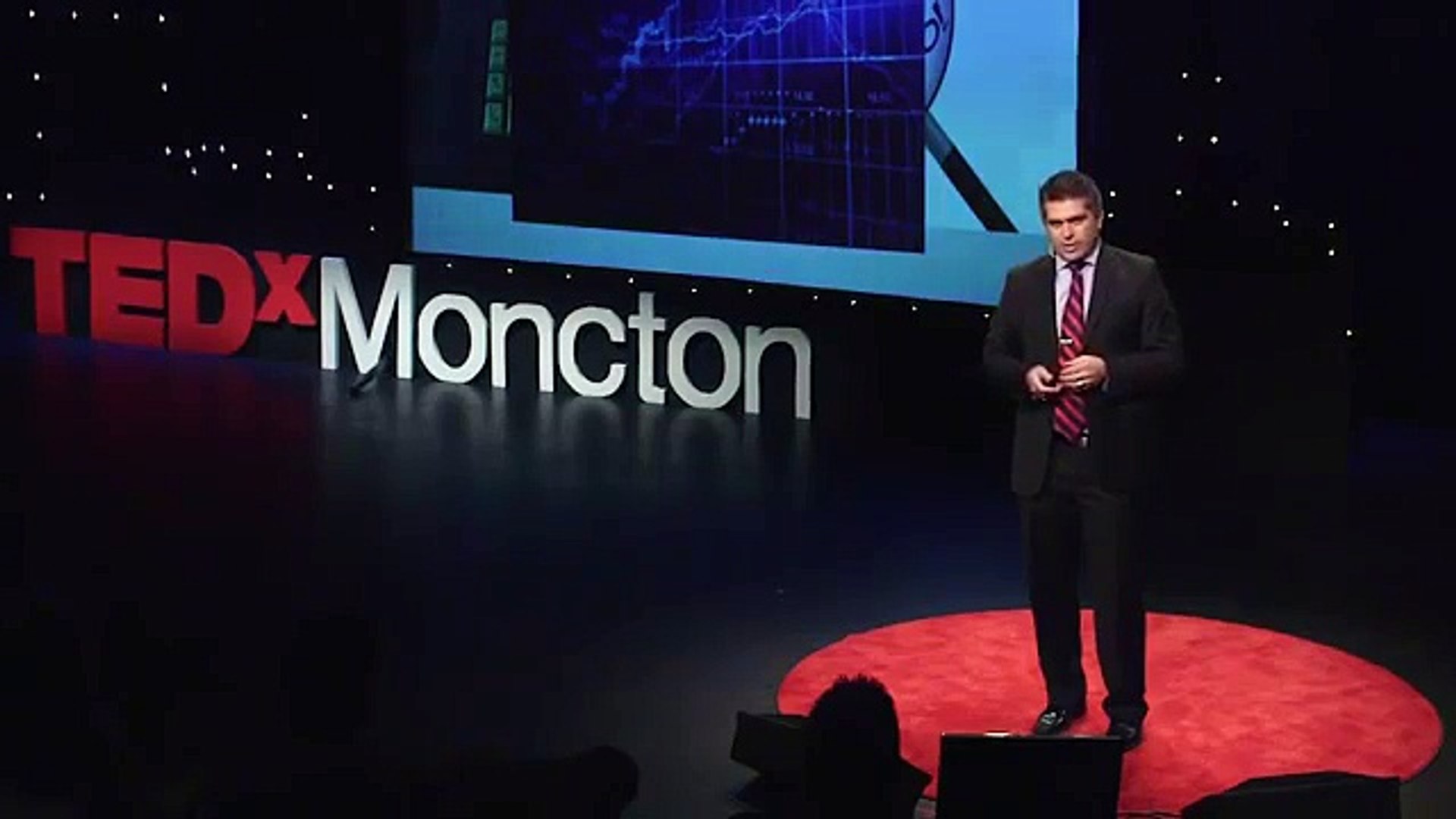 Artificial Intelligence and the future Andre LeBlanc TEDxMoncton