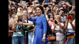All the outfits and looks  of the Duke and Duchess  on Germany tour