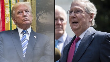 The festering issues between Trump and Congress