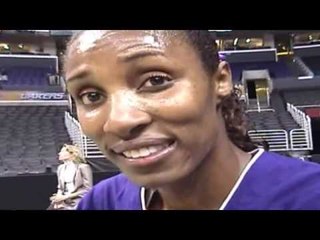 Candace Parker & Lisa Leslie