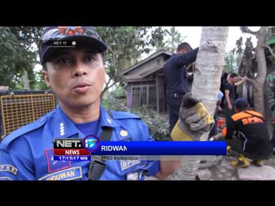 Semburan lumpur di Balikpapan terjadi akibat pengeboran sumber air bersih - NET17