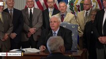 Report: West Virginia’s Democratic Governor Jim Justice Switching Parties