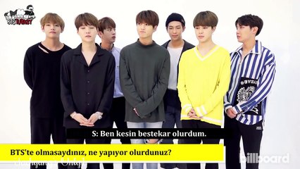 [03.08.2017] Billboard Face Off Army Röportajı (Türkçe Altyazılı)