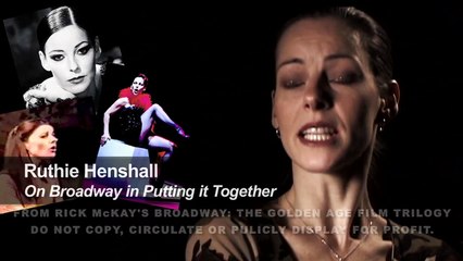 Rick McKays RUTHIE HENSHALL from BROADWAY: GOLDEN AGE TRILOGY