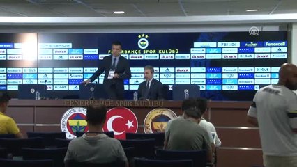 Fenerbahçe - Sturm Graz Maçının Ardından - Aykut Kocaman (1)