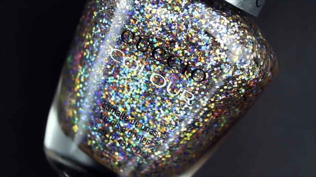 HOW TO APPLY GLITTER NAIL POLISH __ KELLI MARISSA