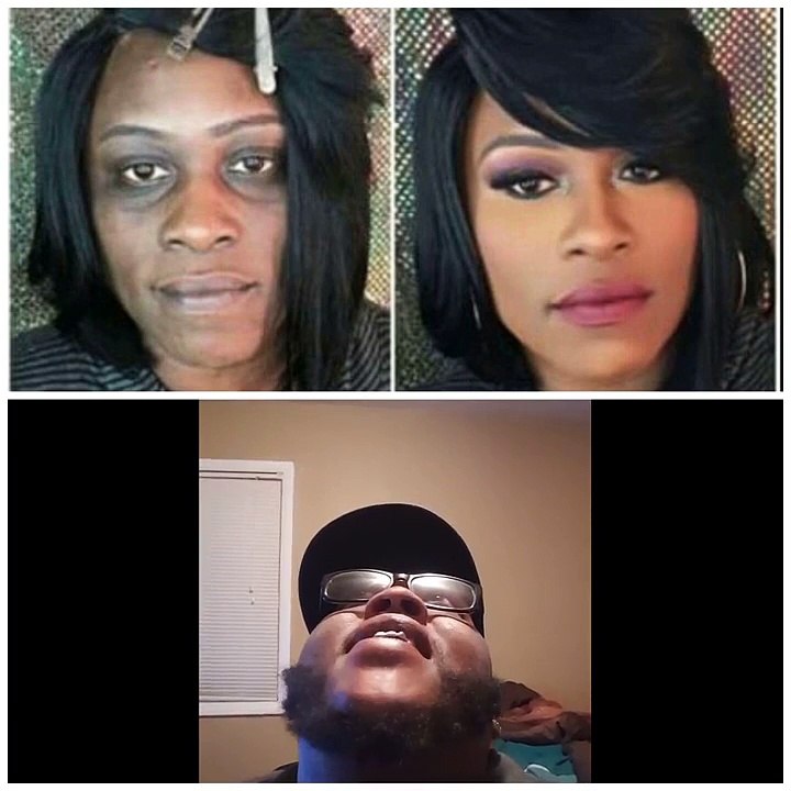 #ManHellNah #roastingsession magic make up