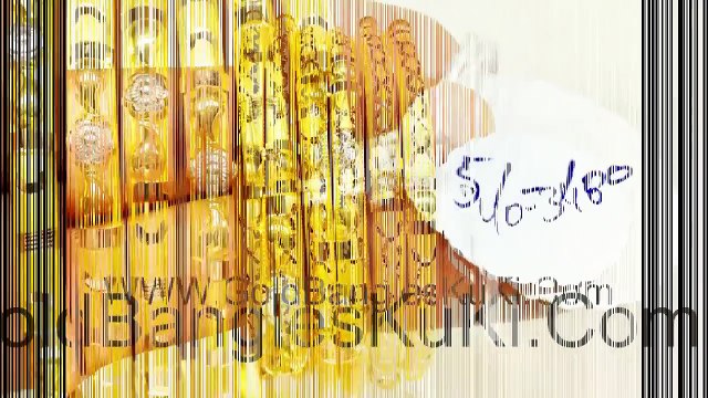 Pipe Gold Bangles Latest # 3 Set _ Light Weight Pipe Designs - 2017