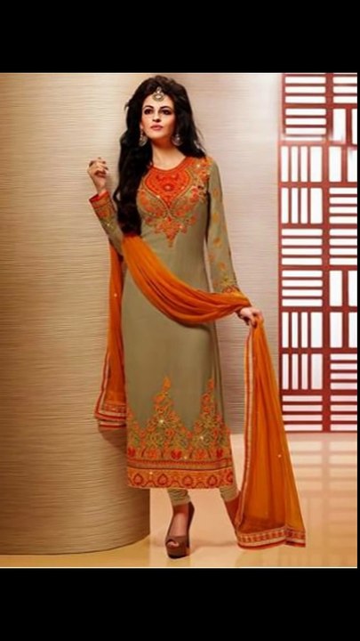 New Stylish Party Wear Long Kurti Best Pics 2016