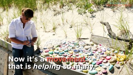 These "Kindness Rocks" Are Starting A Happiness Movement!
