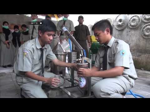 Sampah Plastik Jadi Bahan Bakar di Malang - NET12