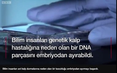 Bilim dünyasında bir ilk: Kalp hastalığına ‘genetik tamir’ tedavisi