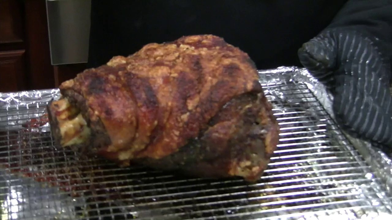Roasted Pork Shoulder