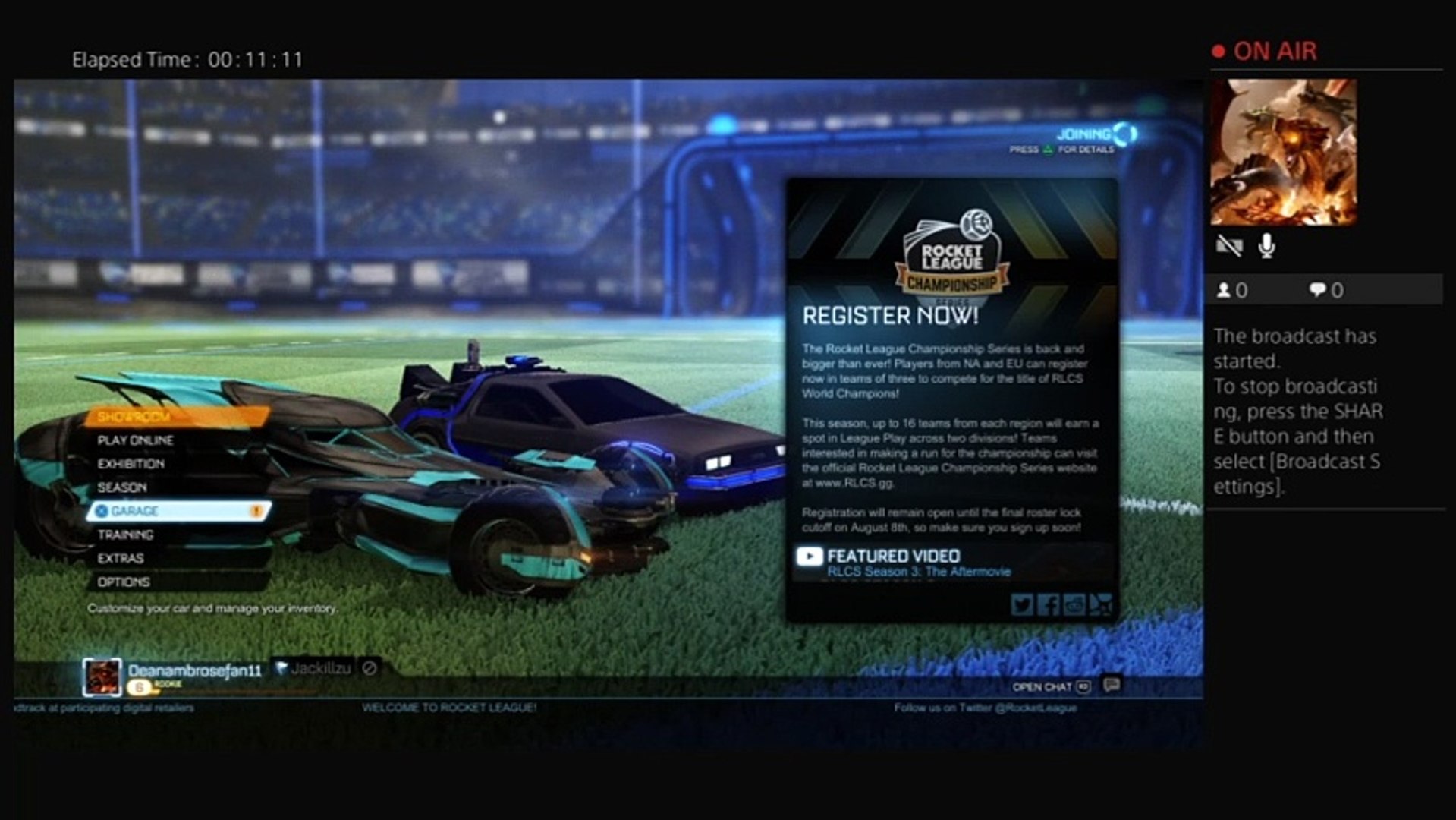 Rocket league