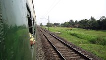 [HD] Gurumukhi Express overtaking with HWH WAP-4 22866