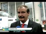 Vicente Fox llama la unidad nacional tras elecciones