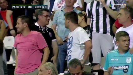 PAOK FC 2-0 Olimpik Donetsk - Full Highlights - 03.08.2017 [HD]