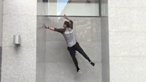 Jaw-Dropping Parkour Skills