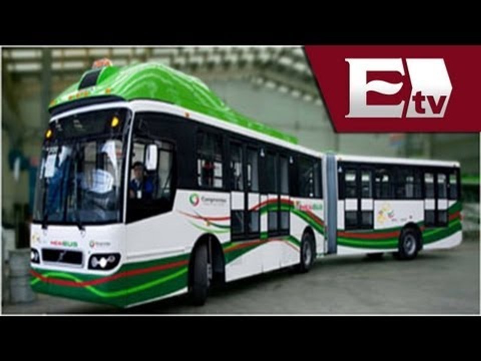 Amplían rutas para Mexibus en el Estado de México / Comunidad con Antonio Valerio