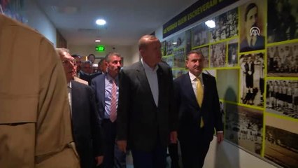 Cumhurbaşkanı Erdoğan, Fenerbahçe'yi Tebrik Etti
