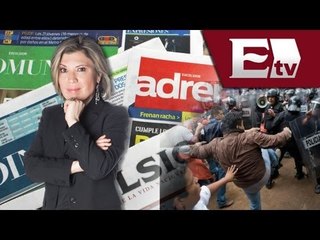 Marcha del 2 de Octubre deja perdidas de 83 millones de pesos / Duro y a las cabezas Ivonne Melgar