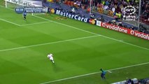 الشوط الثاني مباراة برشلونة و مانشستر يونايتد 0-0 نصف نهائي عصبة الابطال 2008