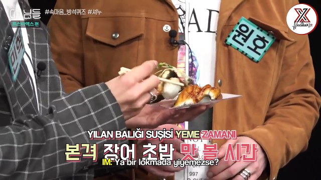 [08.05.2017] Monsta X - Ah! Nimdle Shownu Bölümü (Türkçe Altyazılı)