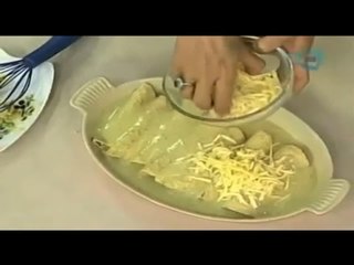 Receta para Enchiladas: Enchiladas Suizas