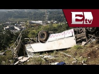 Todos los detalles del accidente en la carretera Naucalpan-Toluca/ Titulares de la Noche