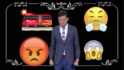 En Tiempo Real | El choque del metrobús de dos pisos fue real y no pantomima