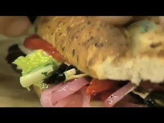 Sandwich de antipasto. Cocinemos Juntos