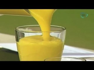Jugo delicioso. Cocinemos Juntos