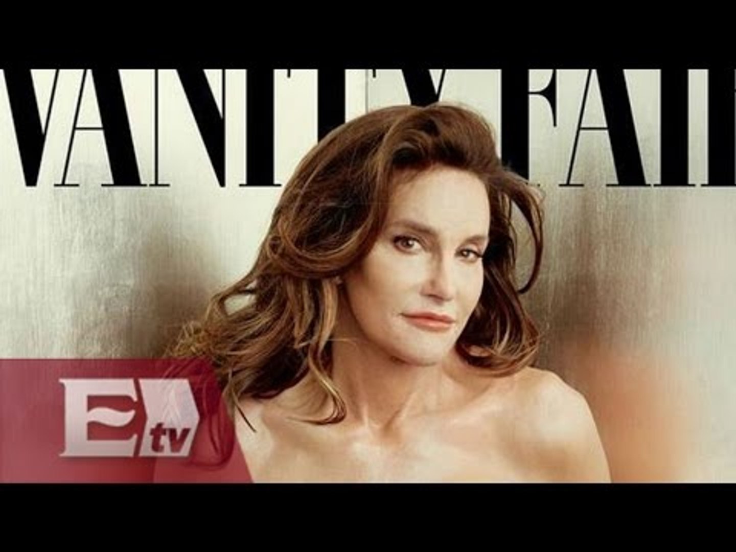 ⁣Bruce Jenner posa como mujer para la revista