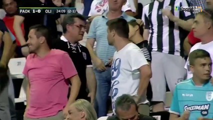 ΠΑΟΚ 2-0 Ολιμπίκ Ντόνετσκ - Πλήρη Στιγμιότυπα 03.08.2017 [HD]