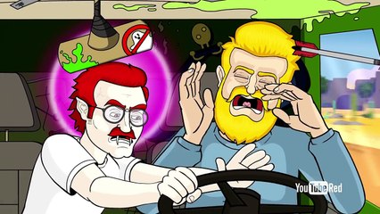 The Paranormal Action Squad | Race To Hell’s Butthole