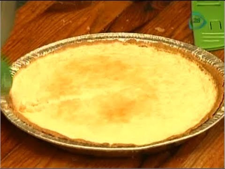 Pay de queso. Cocinemos juntos