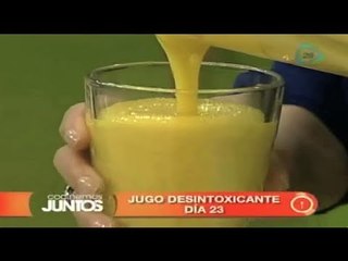 Jugo frutastico. Cocinemos Juntos